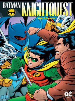 cover image of Batman: Knightquest: The Search